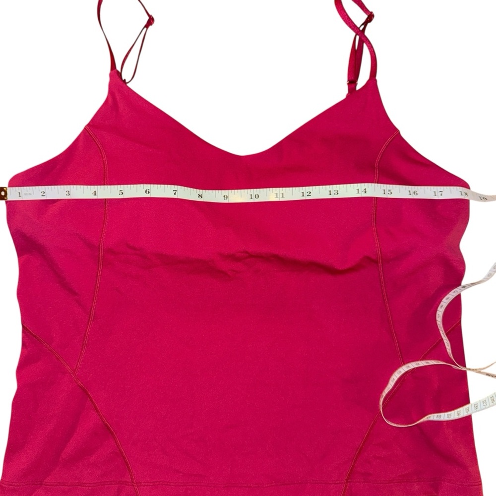 Lululemon Align Waist-Length Cami Tank, C/D Cup, Magenta Smoke, Size 14 NWT - Picture 5 of 7